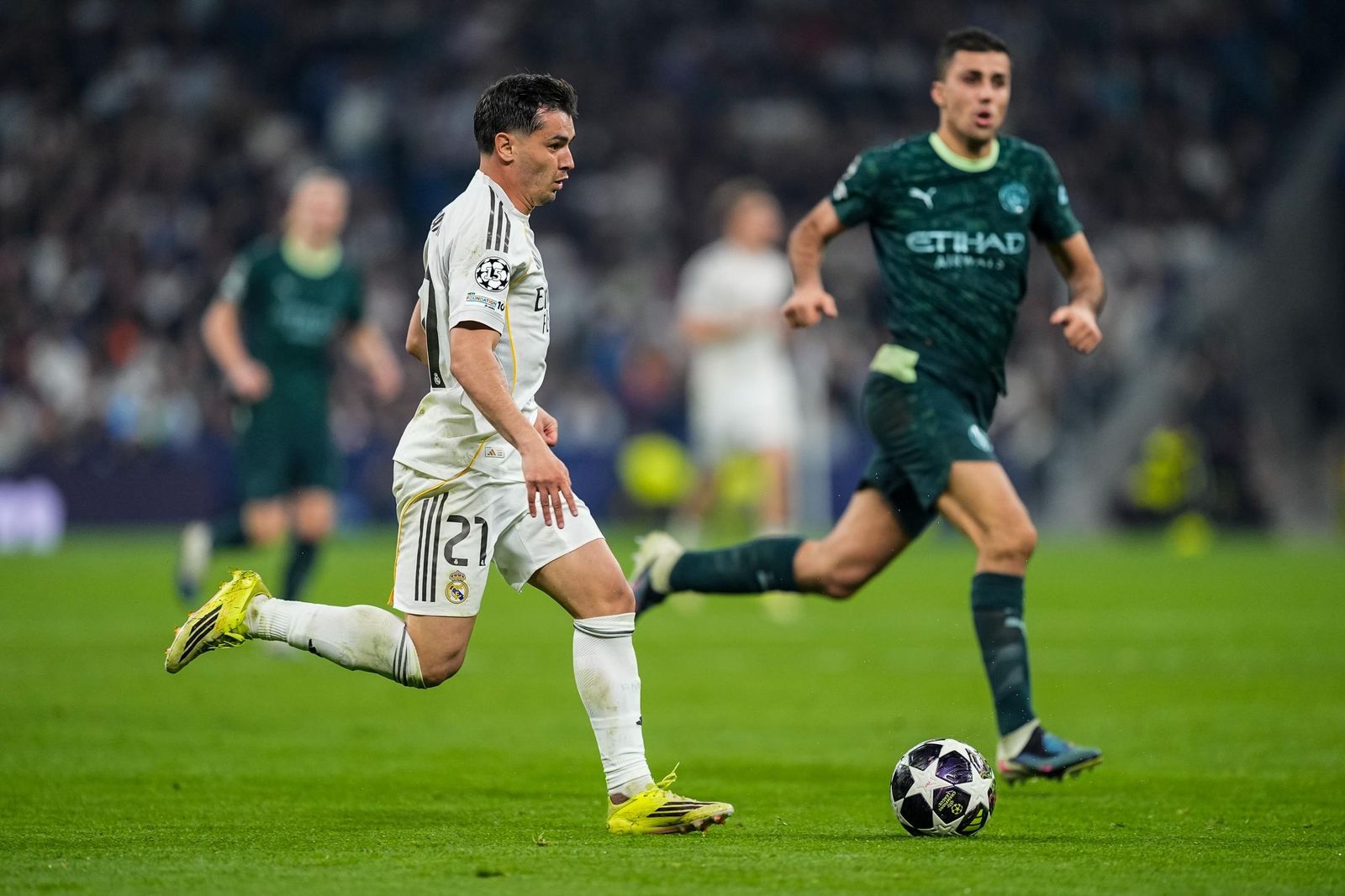 Las fotos del Real Madrid-Manchester City