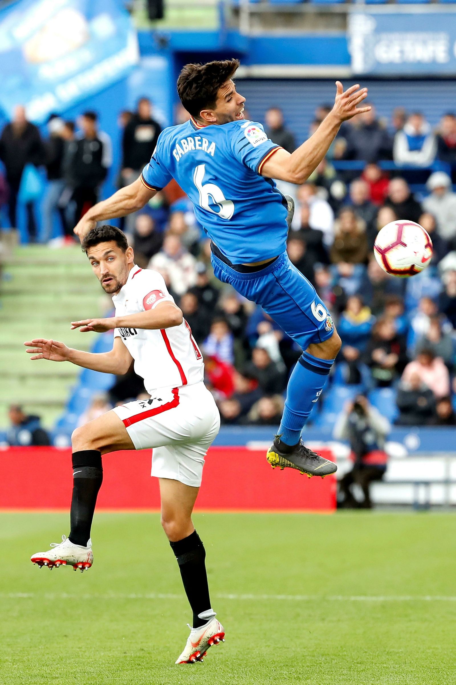 Las imágenes del Getafe-Sevilla FC