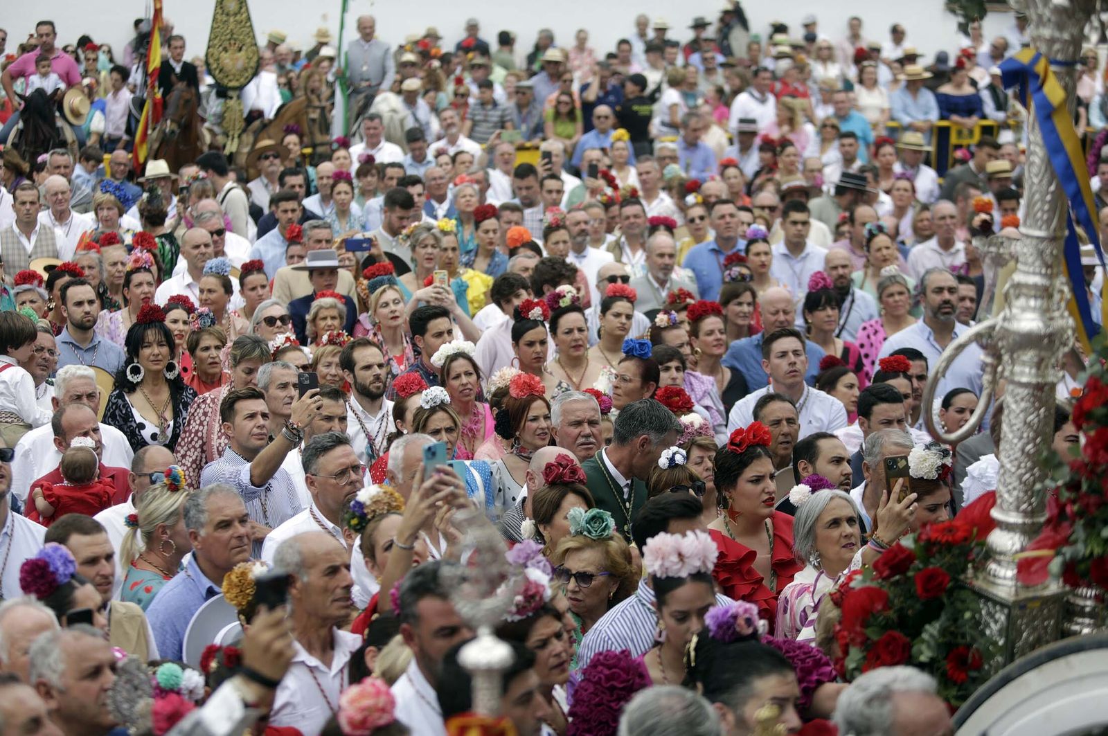 El Rocío 2023: Imágenes de ambiente y presentaciones de las Hermandades