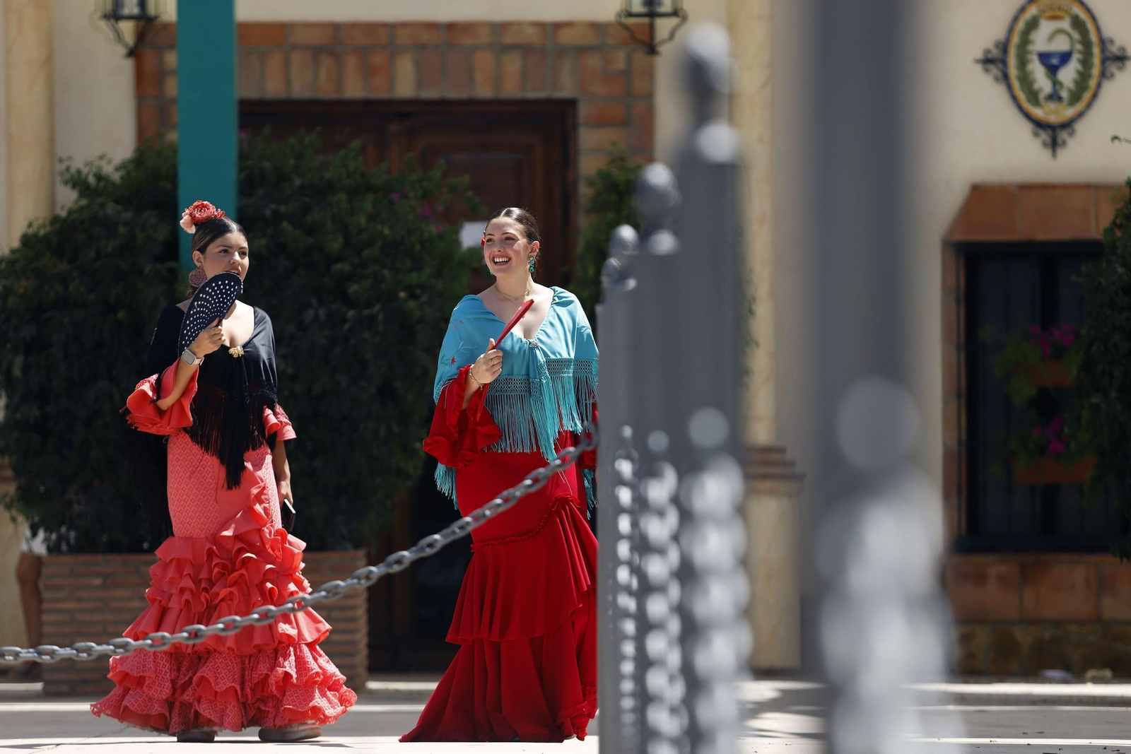 La Feria de Málaga en imágenes, en la recta final de la fiesta