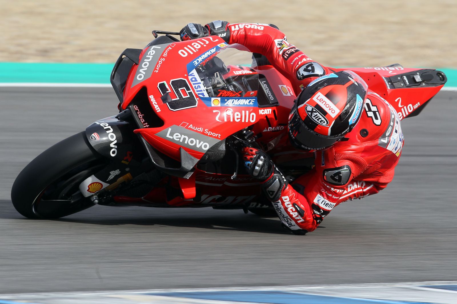 Primer día de los equipos de MotoGP en Jerez