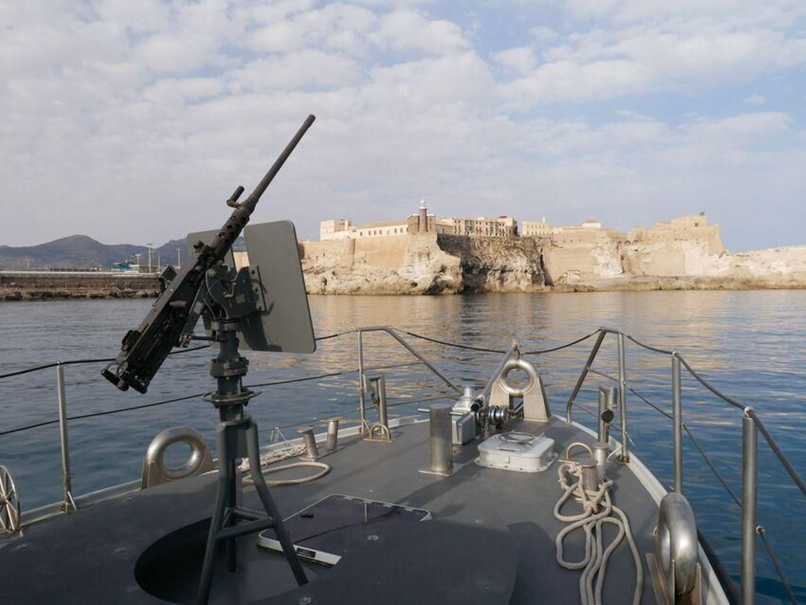 Presencia española en el norte de África