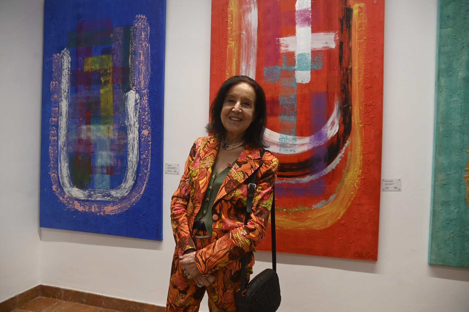 Clelia Muchetti inaugura en Córdoba su exposición 'Miscelánea'