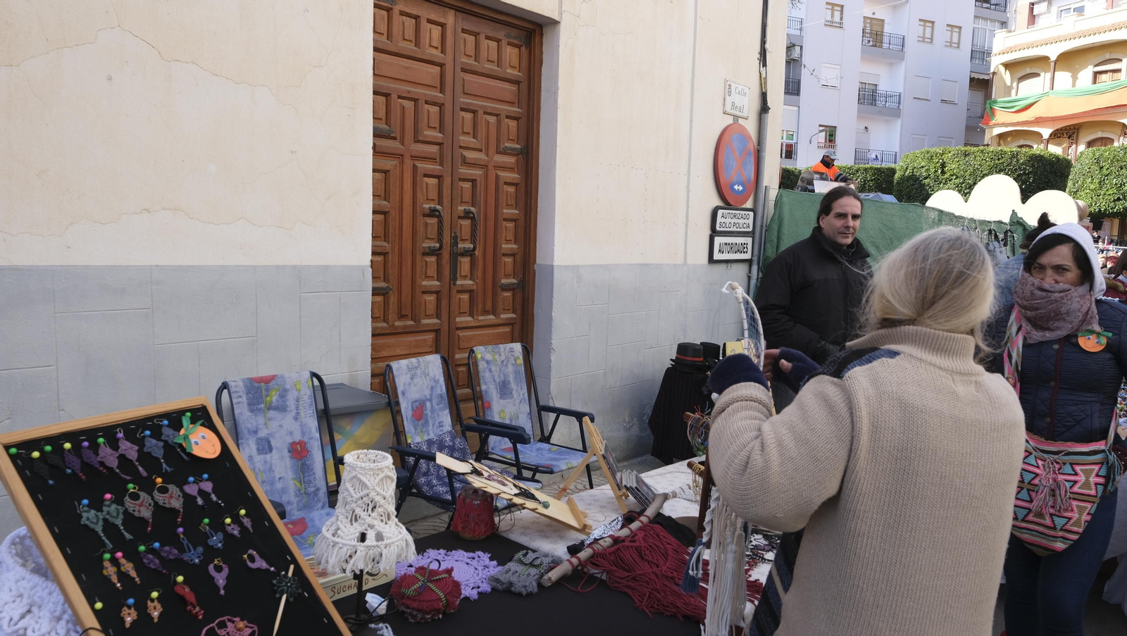 Imágenes del Día de la Naranja, en Gádor