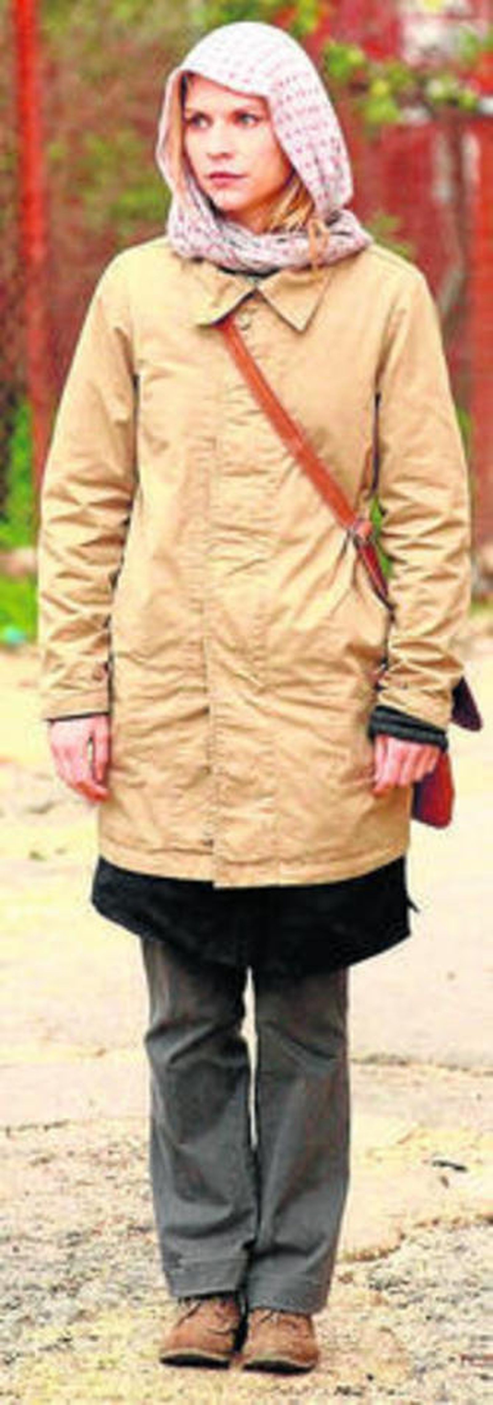 Claire Danes en la T4 de 'Homeland'.