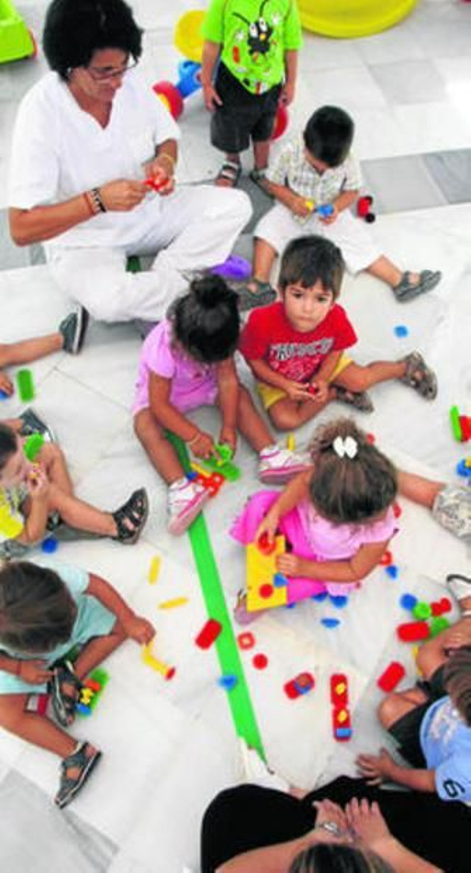 Imagen de archivo de una guardería.