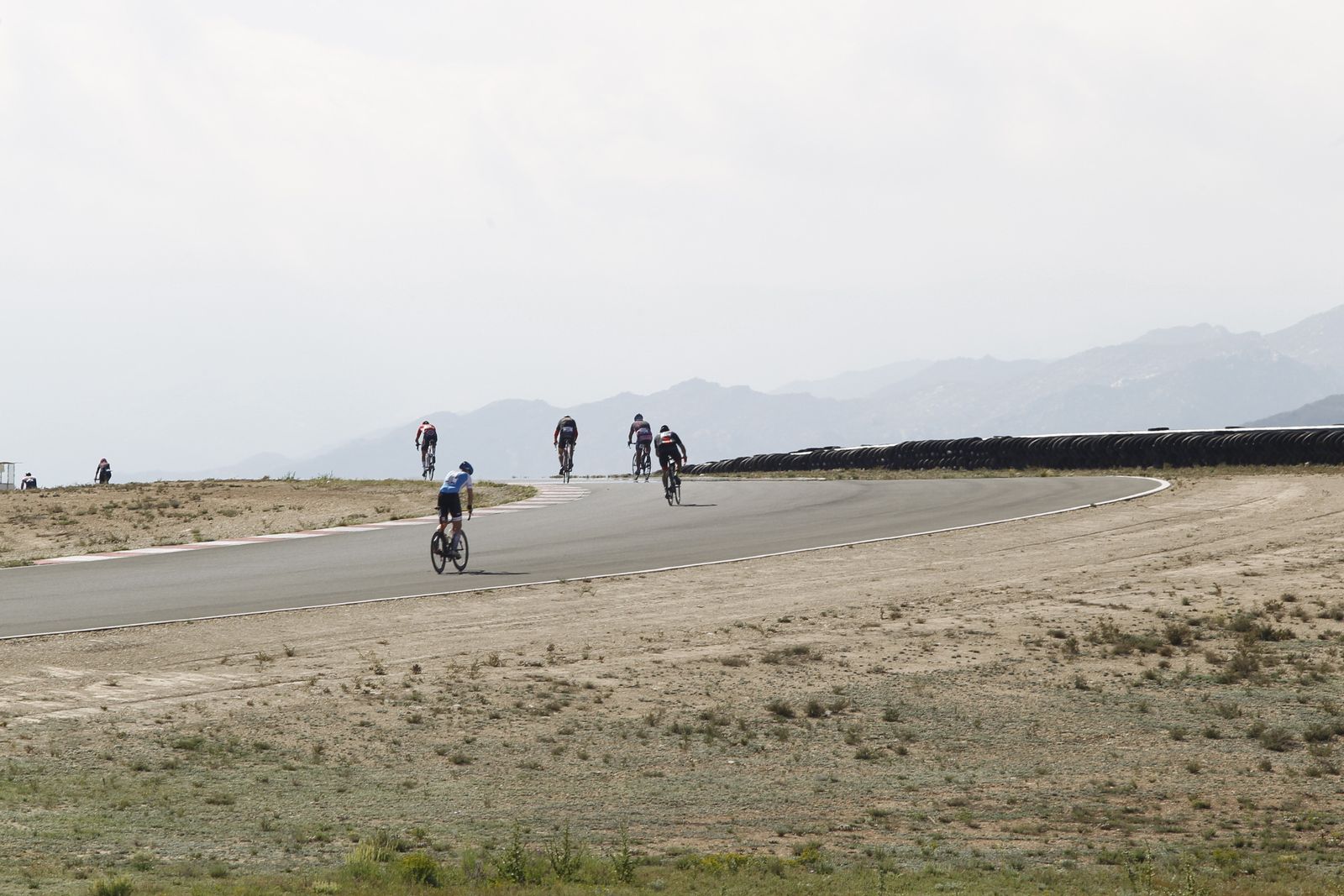 Fotogalería Trackman ciclismo. Circuito de Tabernas