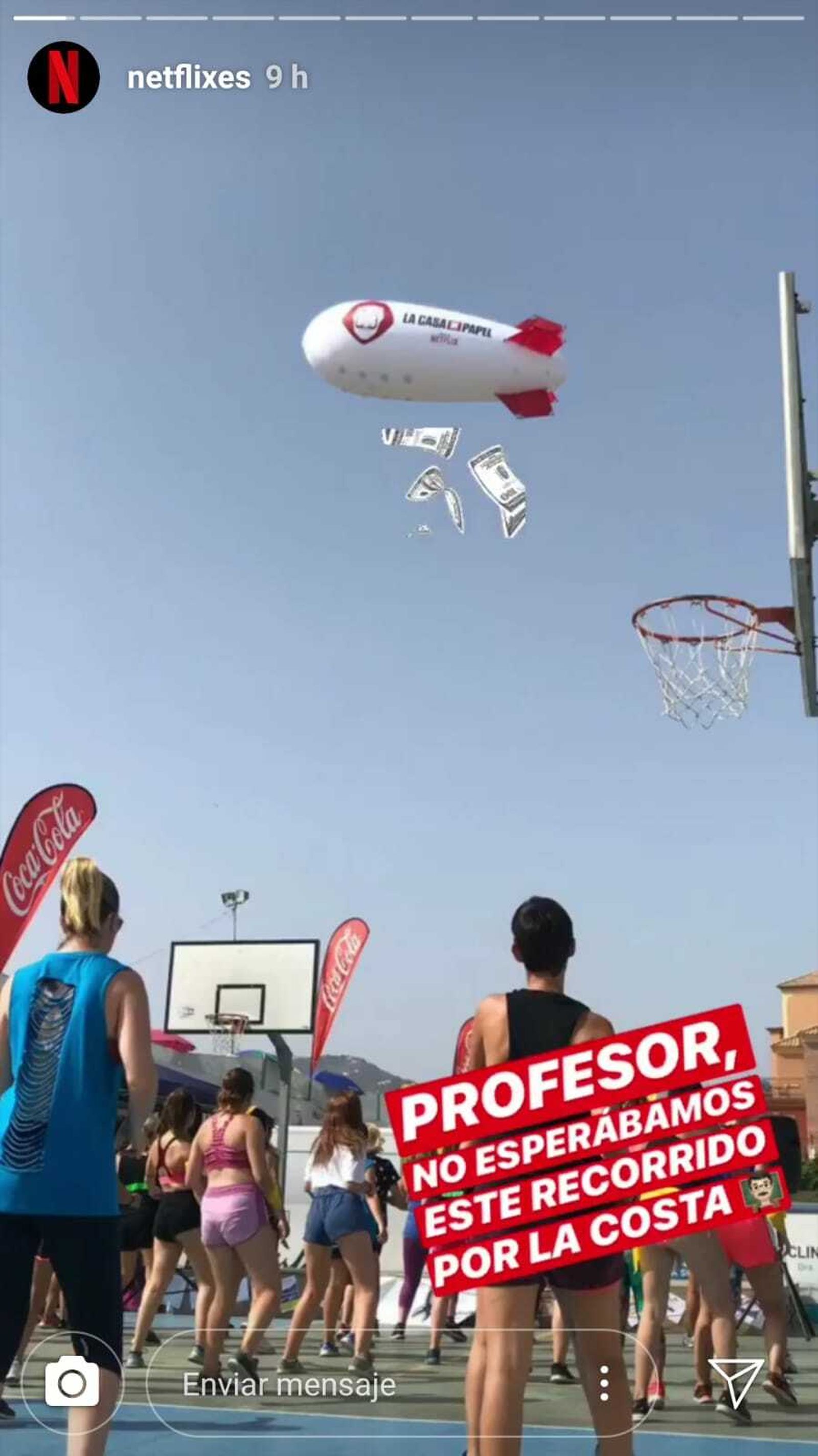 Imagen de Netflix en las redes sociales en Torrox.