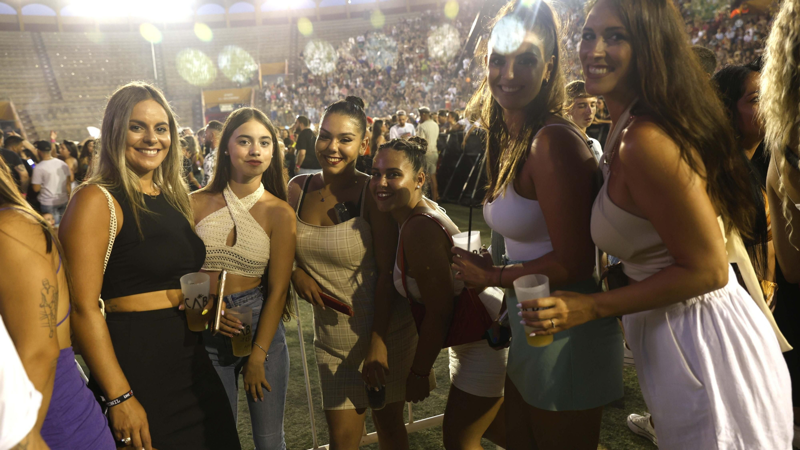 El concierto de Maka en la plaza de toros de Algeciras