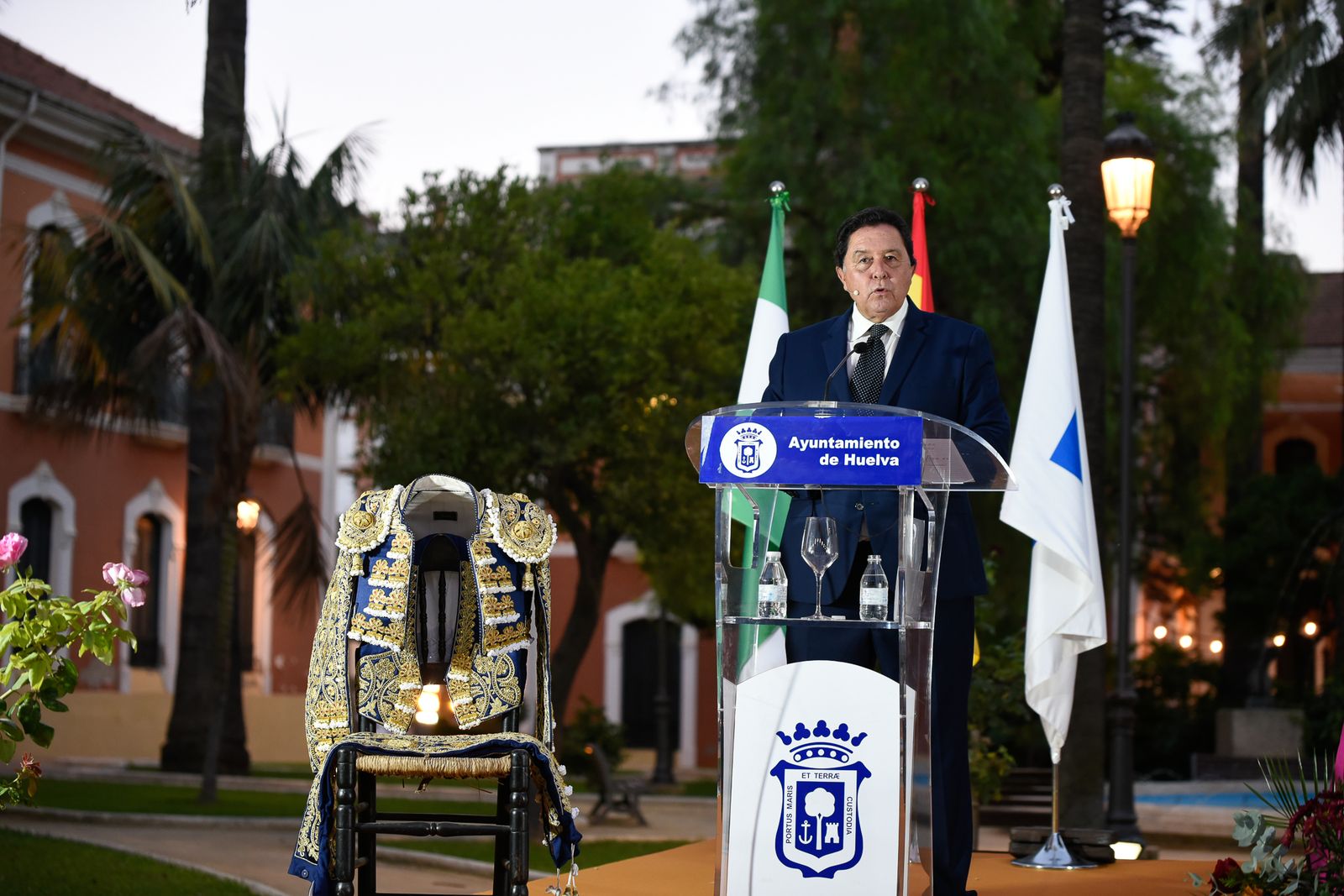 Imágenes del Pregón Taurino de las Fiestas Colombinas 2022