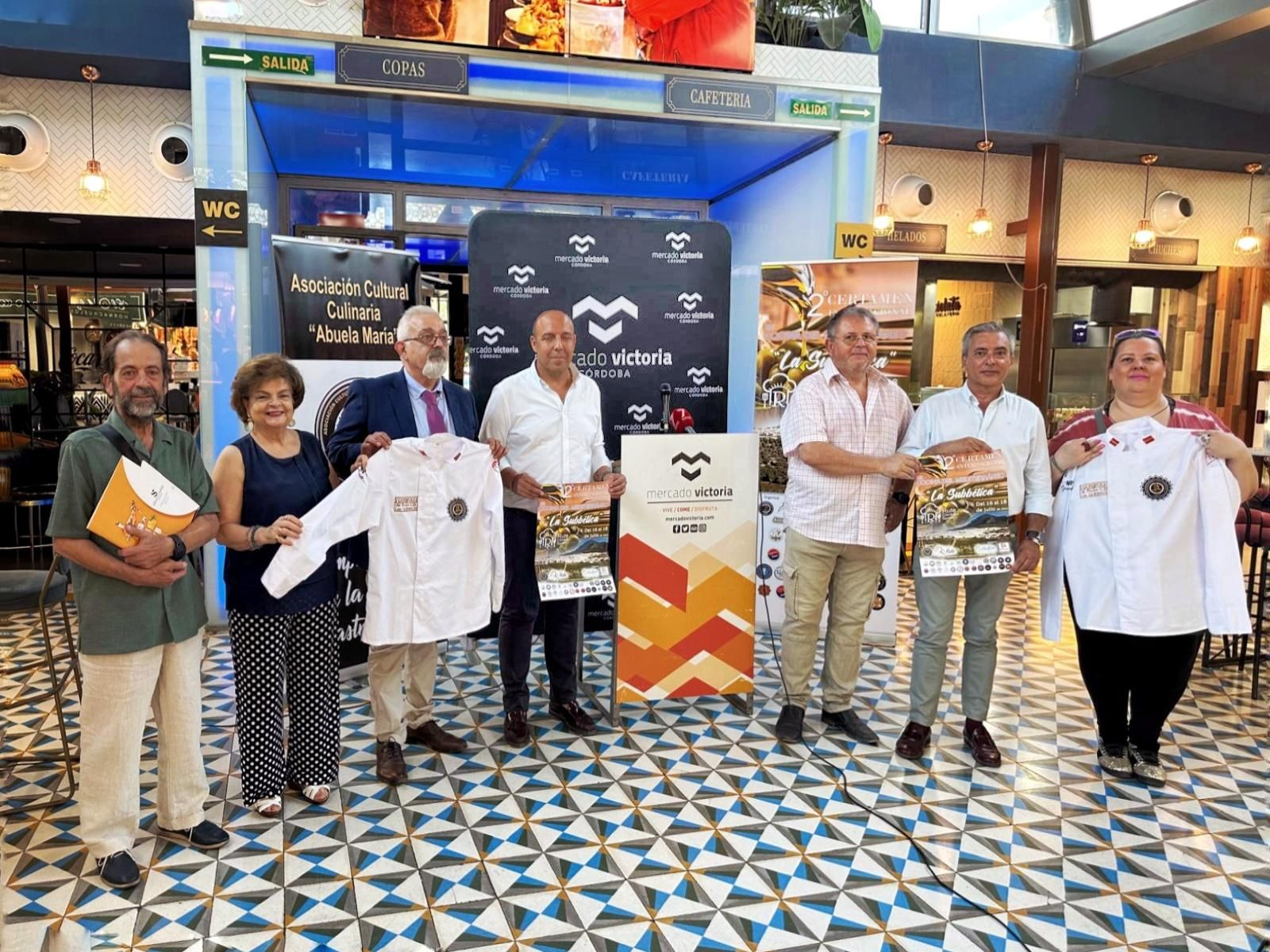 Presentación del II Certamen Internacional de Cocina Mediterránea 'La Subbética'