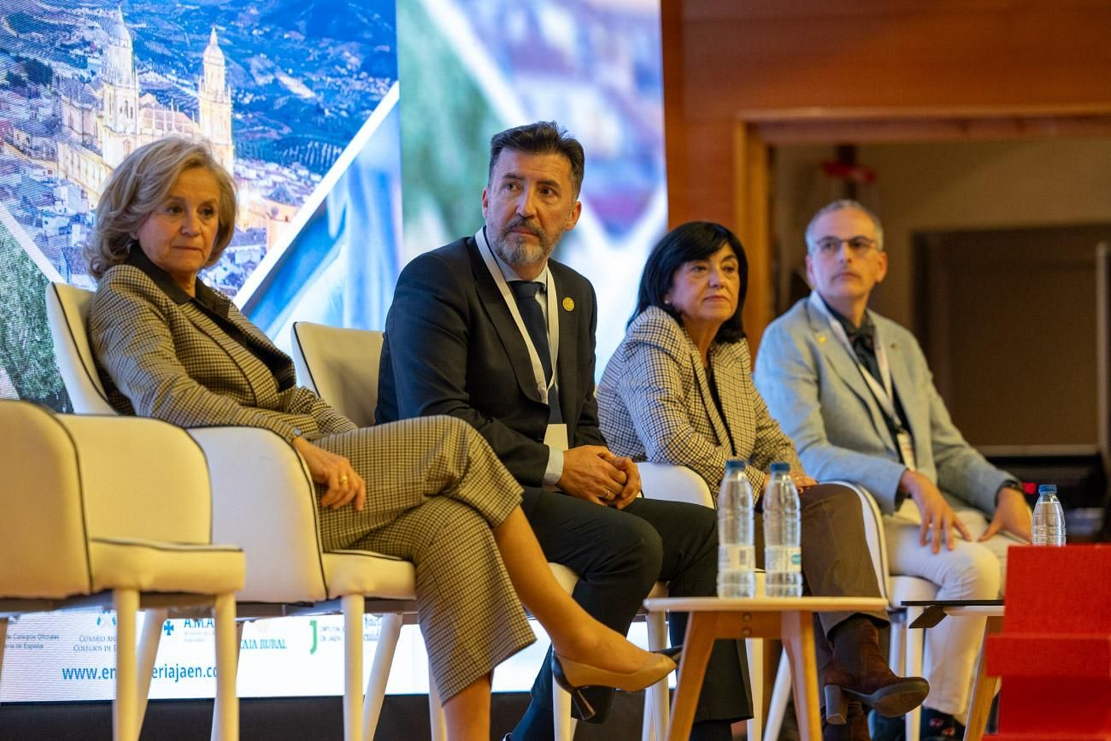 Inauguración de las XI Jornadas Internacionales de Enfermería #3eSalud