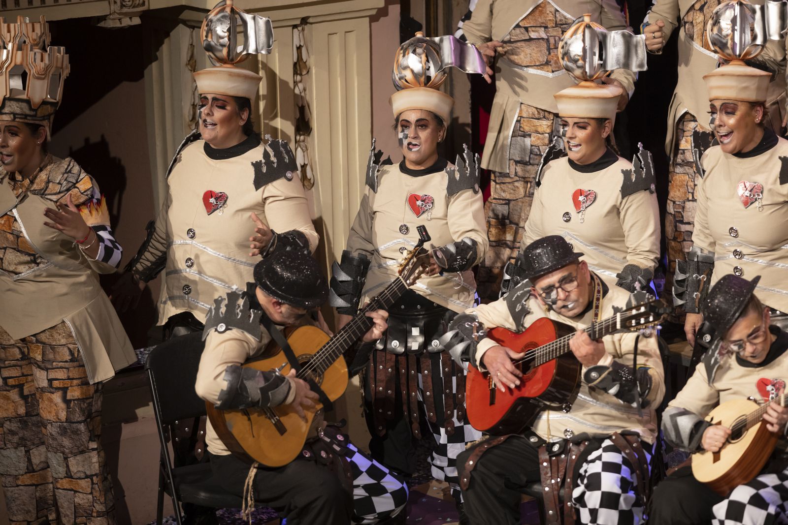 La final del Carnaval de Huelva 2023, en imágenes