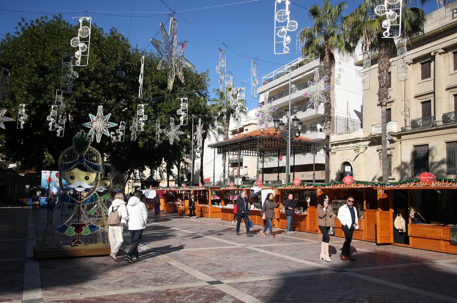 Imágenes del sábado 23 de diciembre en Huelva