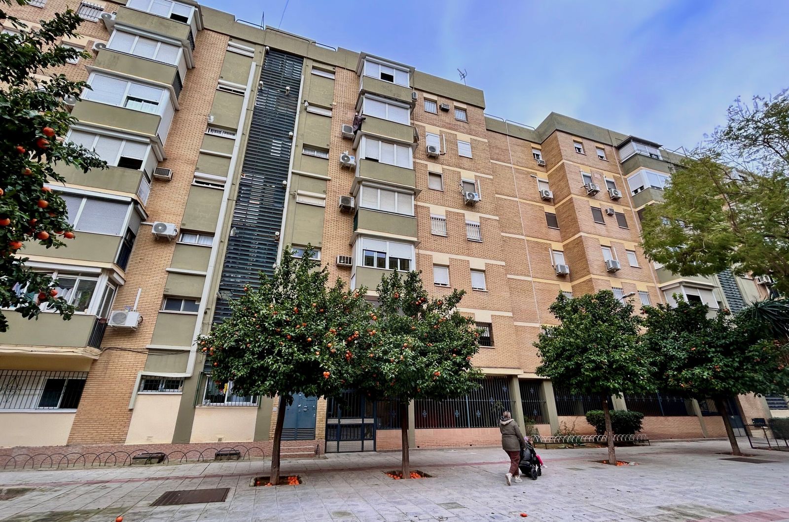 Una de las comunidades afectadas por el Dioni de Pino Montano.