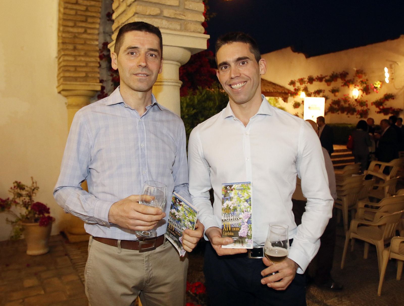 Las imágenes de la presentación de la Guía de Patios de Córdoba