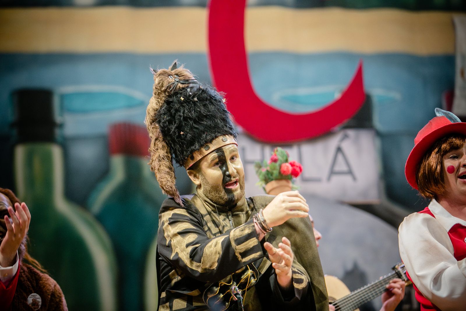 Chirigota "Los que vienen de etiqueta"