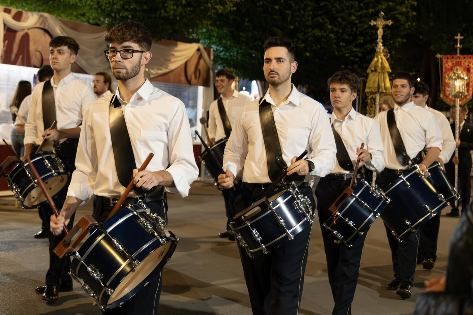 Santa Ana, patrona de Torredelcampo, recibe el bastón de mando como Alcaldesa Perpetua.