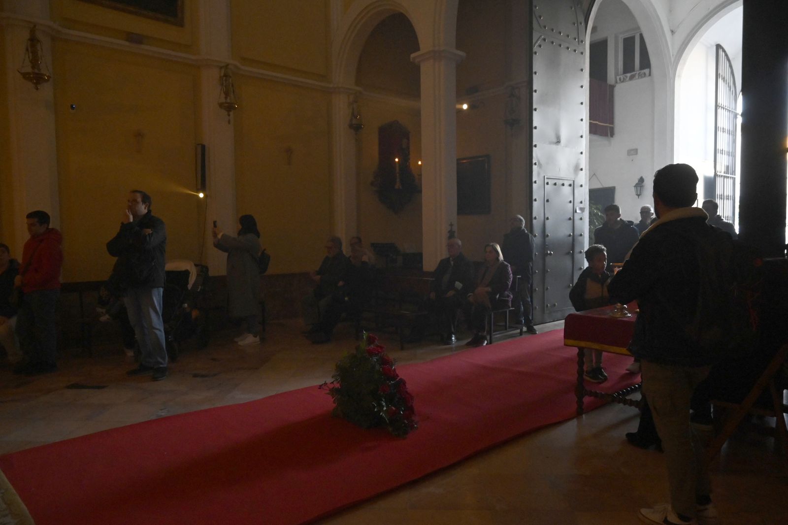 Besapiés viernes 3 de Marzo, en imágenes