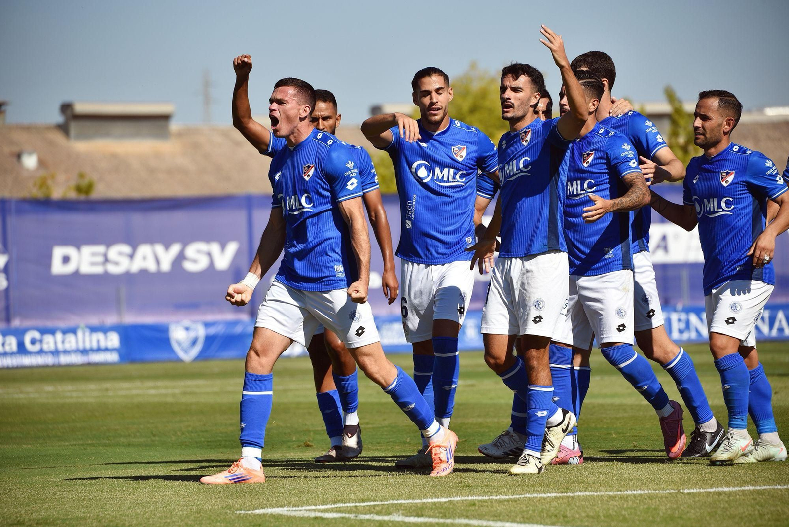 Los azulillos buscan seguir su dinámica positiva en un desplazamiento complejo.