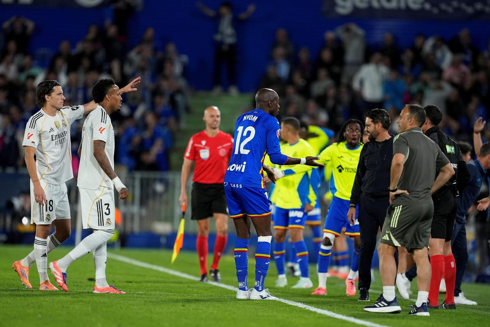 Las mejores fotos del Getafe-Real Madrid
