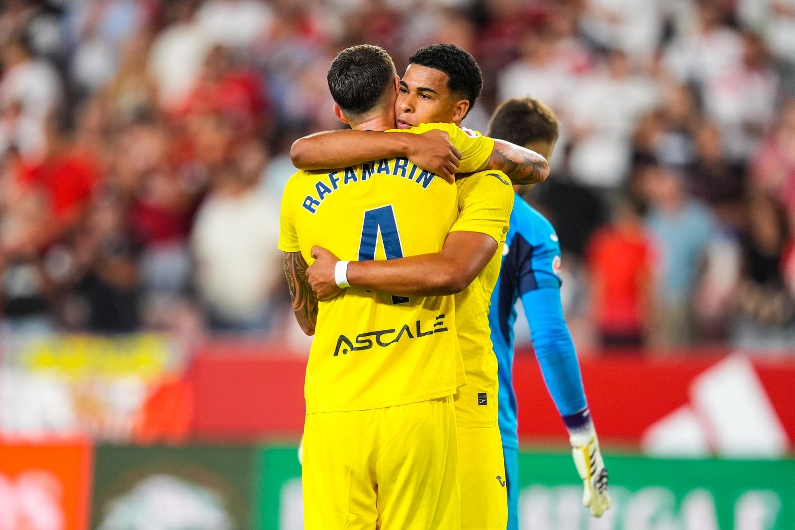 Las fotos del Sevilla-Villarreal