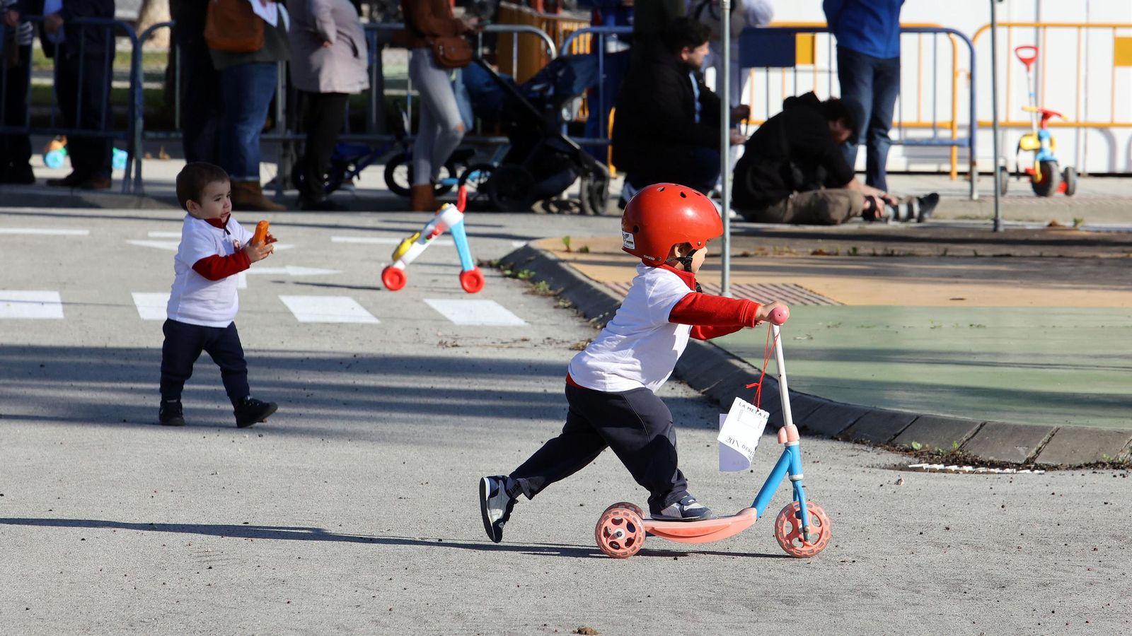 Carrera infantil a beneficio del pequeño Martín