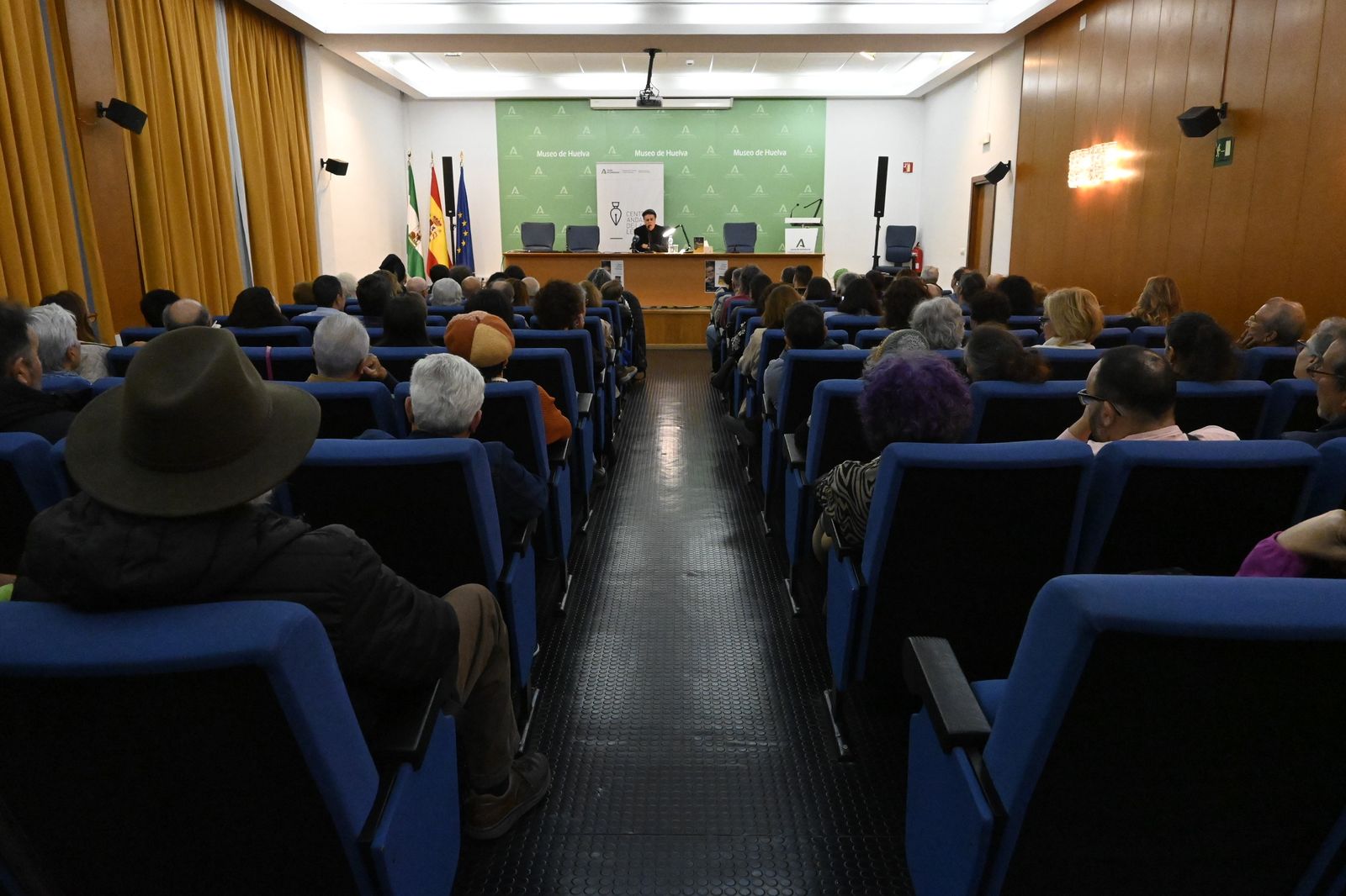 Presentación del nuevo libro de Juan Cobos Wilkins, en imágenes