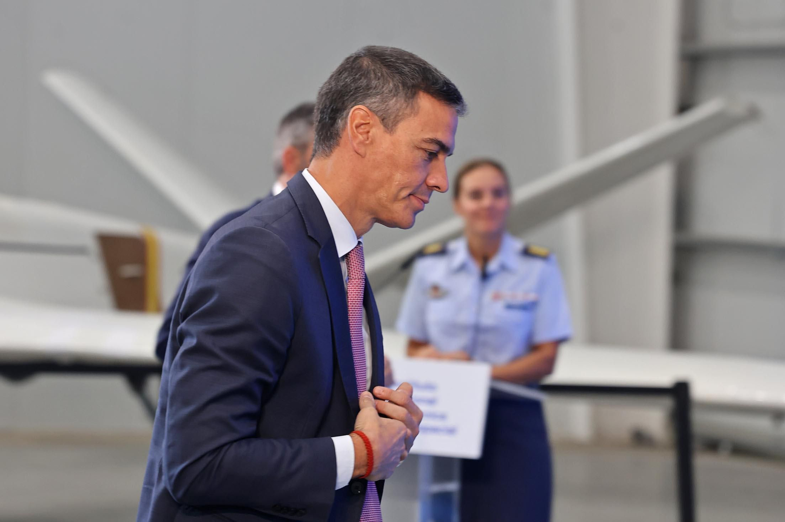 Imágenes de la inauguración del CEUS por Pedro Sánchez en Moguer
