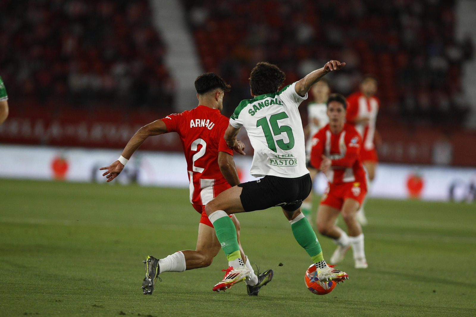 U.D. Almería-Racing de Santander, en imágenes