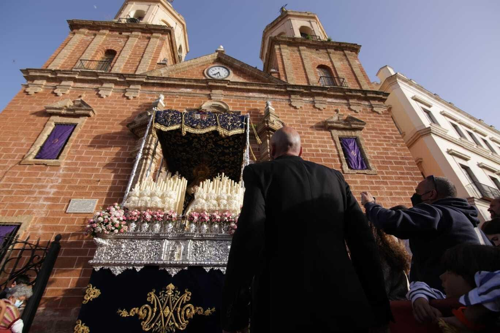 Domingo de Ramos 2022 en San Fernando: las imágenes de Columna