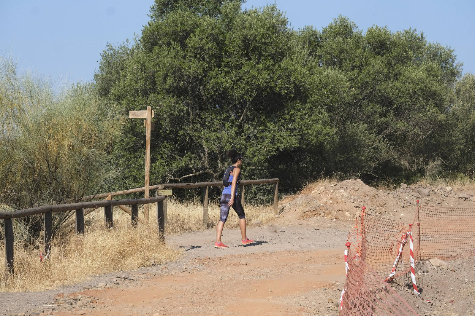Así lucen las obras para mejorar la Cuesta del Reventón de Córdoba, en fotografías