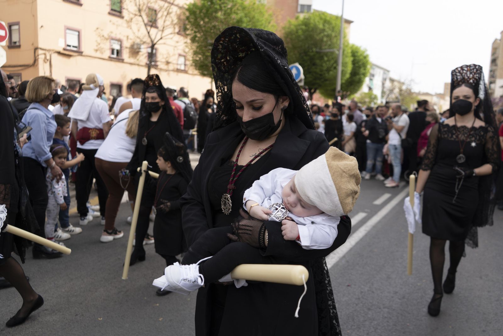 Fotos de El Trabajo en el Lunes Santo de la Semana Santa de Granada
