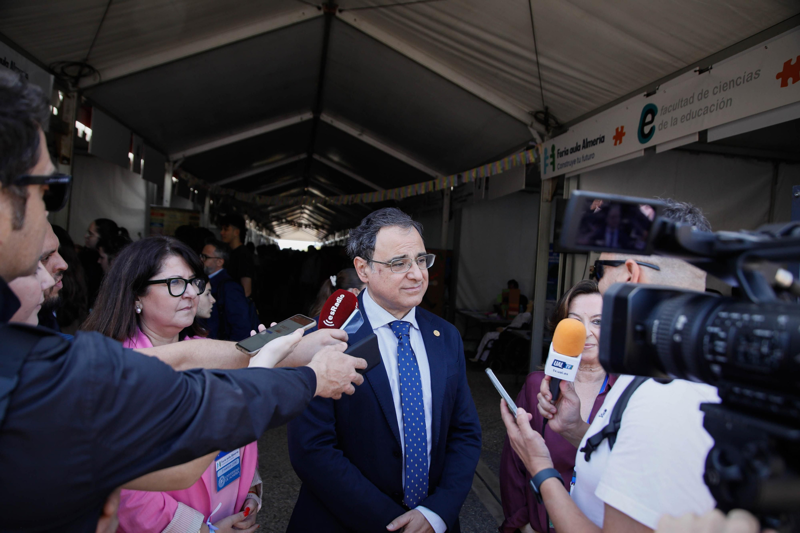 IV edición de la feria Aula de la UAl, en imágenes