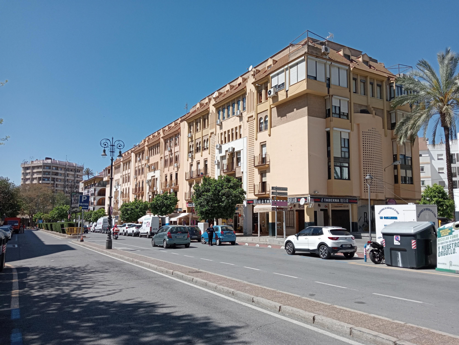 Barrio a barrio: Imágenes de Pablo Rada