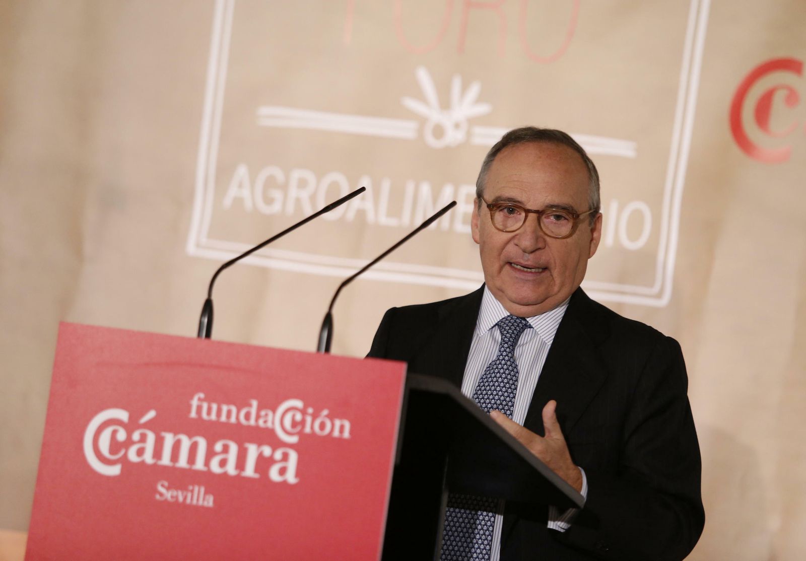 Antonio Hernández Callejas, presidente de Ebro Foods