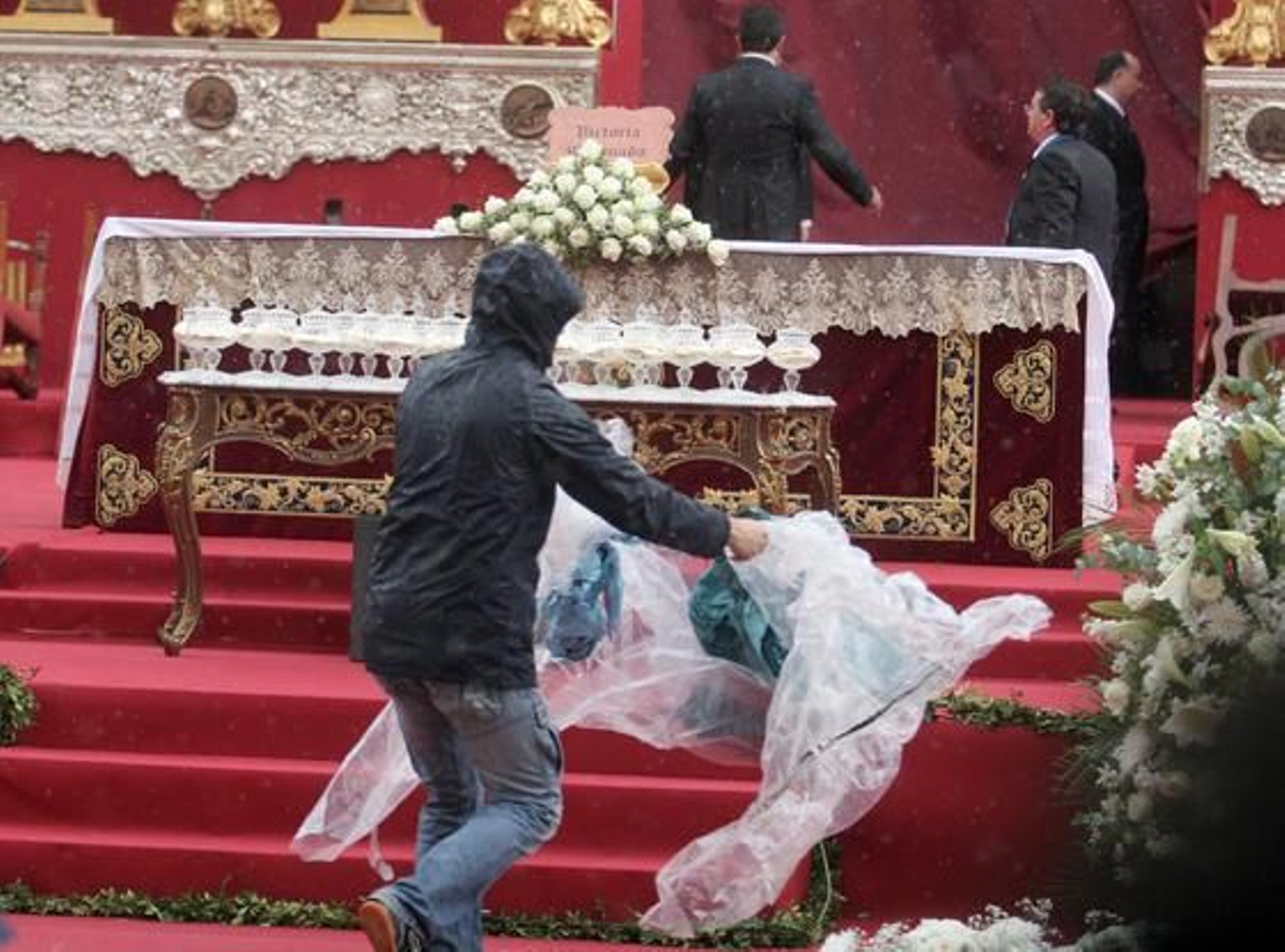 Coronación canónica de la Virgen de la Victoria.

Foto: Josué Correa