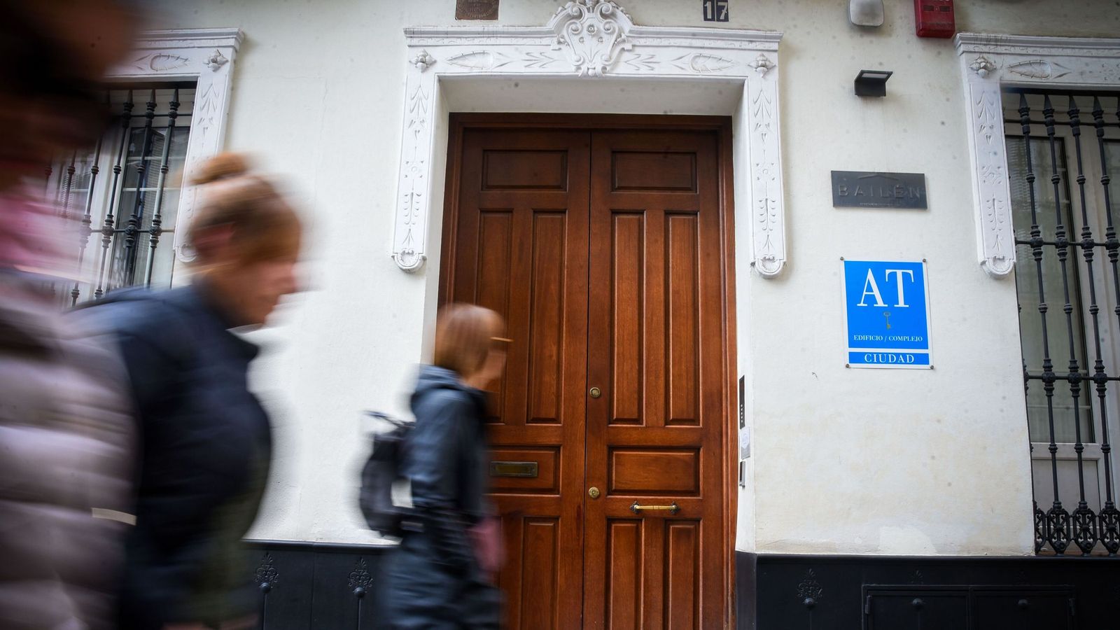 Imagen de archivo de unos apartamentos turísticos en Sevilla