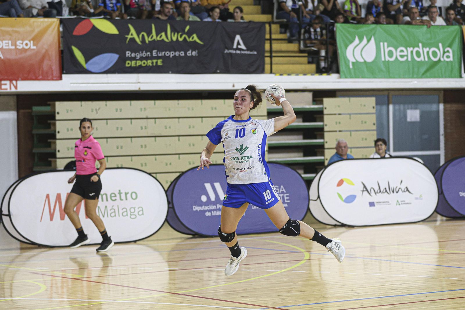 Costa del Sol-Caja Rural Aula Valladolid: Una lección de pundonor (33-29)