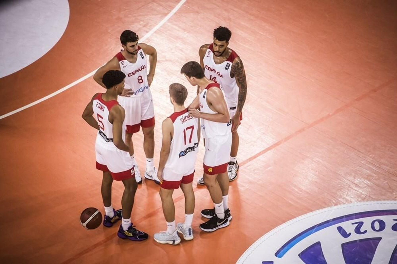 Fotos: los cinco 'malagueños' con España sub 20 en Brno