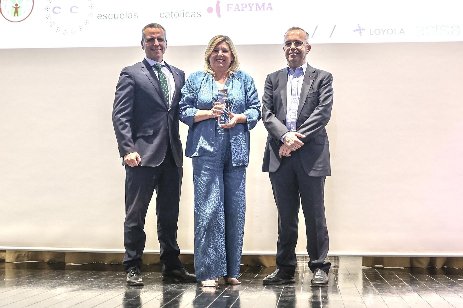 Las mejores imágenes de la entrega de los Premios Granada por la Educación 2025