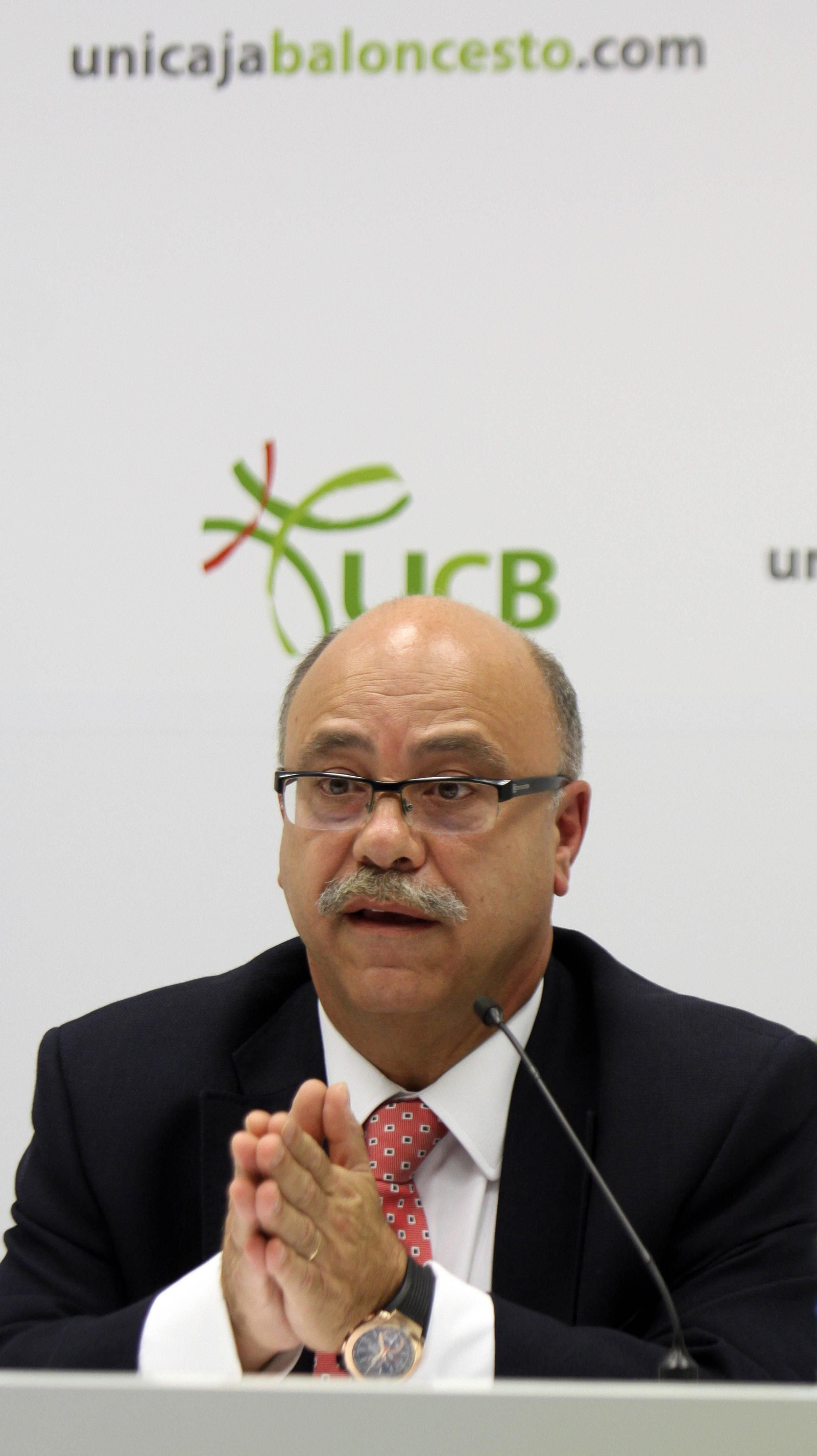 La era de Eduardo García como presidente del Unicaja, en fotos