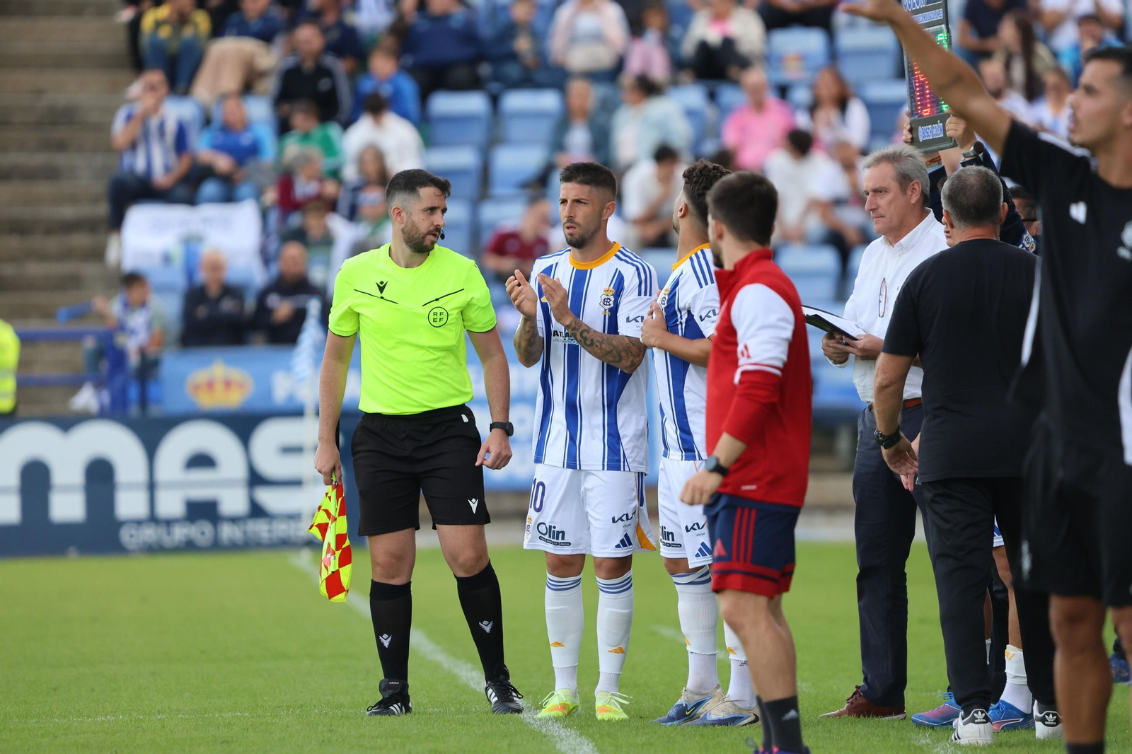 Recreativo-Atlético Malagueño: El Decano pide la hora, pero el filial regresa de vacío (1-0)