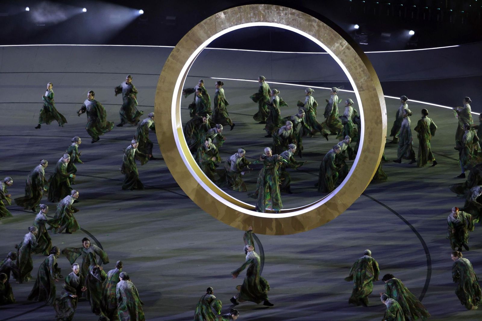 Las fotos de la inauguración de los Juegos Olímpicos de invierno de 2026