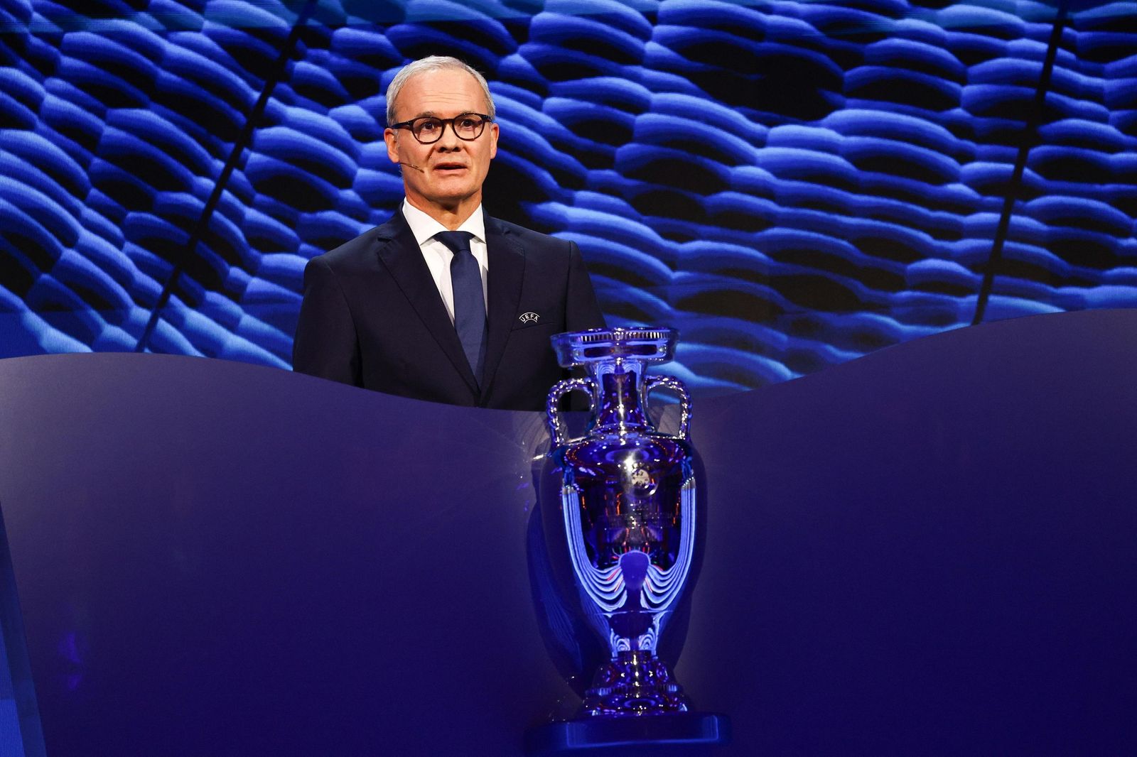 Las fotos del sorteo de la Eurocopa 2024