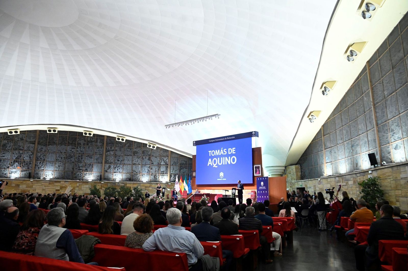 La entrega de los Premios Tomás de Aquino de la Universidad de Córdoba, en imágenes