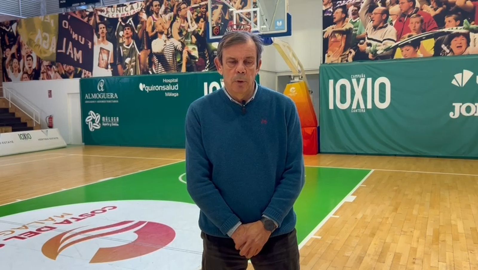 Juanma Rodríguez: "El Real Madrid es el equipo más en forma de Europa"