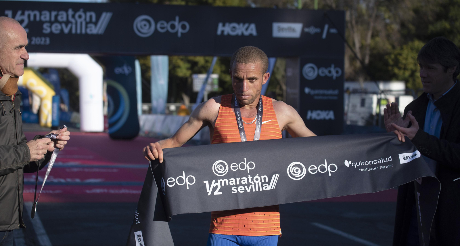 Imágenes del Medio Maratón de Sevilla 2023
