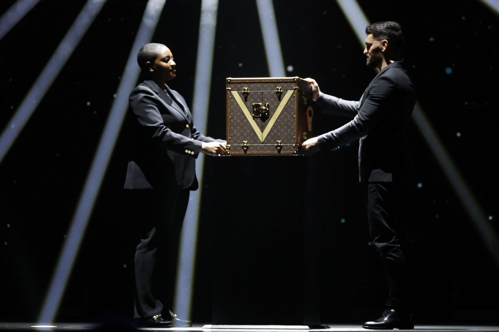 Las mejores fotos del Balón de Oro