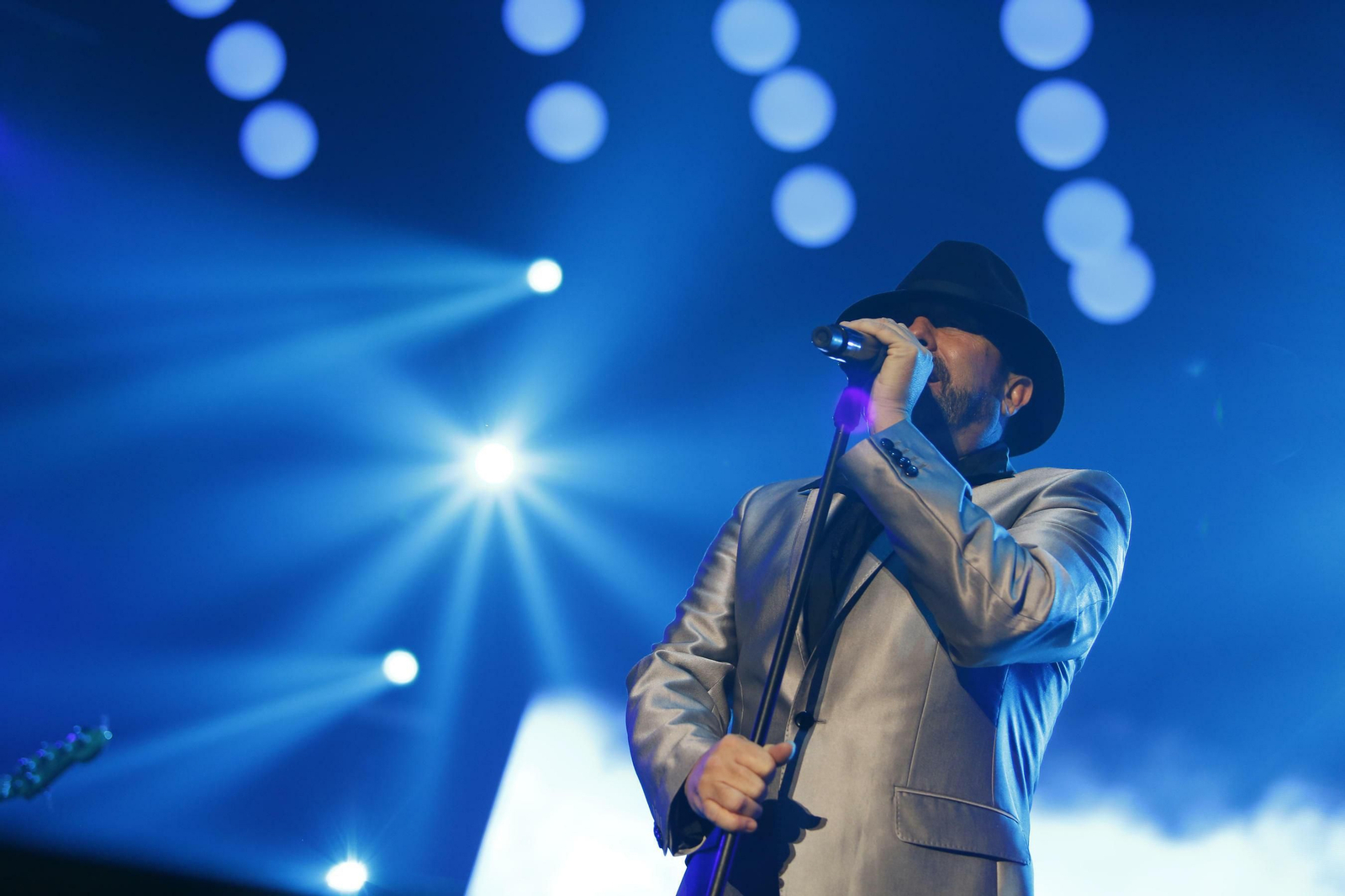 Las fotos del concierto de El Barrio en Granada